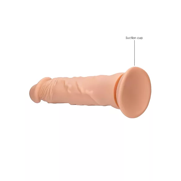 RealRock - dildo realist 25cm - culoare naturală