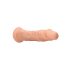 RealRock Dong 10 - dildo realist (25cm) - natural