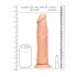 RealRock Dong 10 - dildo realist (25cm) - natural