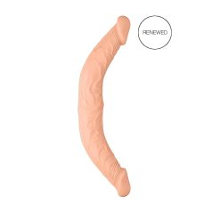 RealRock Double Dong 14 - dildo dublu (36cm) - natural