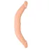 RealRock - dildo dublu realist - 36 cm - culoare naturală