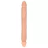 RealRock - dildo dublu realist - 36 cm - culoare naturală