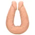 RealRock - dildo dublu realist - 36 cm - culoare naturală