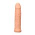 RealRock - mânecă pentru penis 17cm - culoare naturală