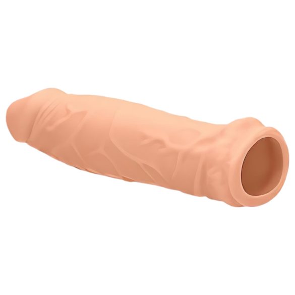 RealRock - mânecă pentru penis 17cm - culoare naturală