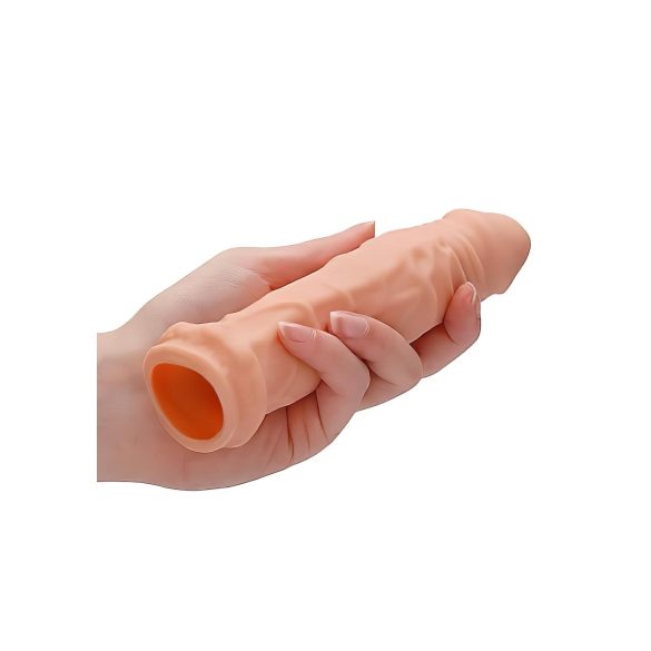 RealRock - mânecă pentru penis 17cm - culoare naturală