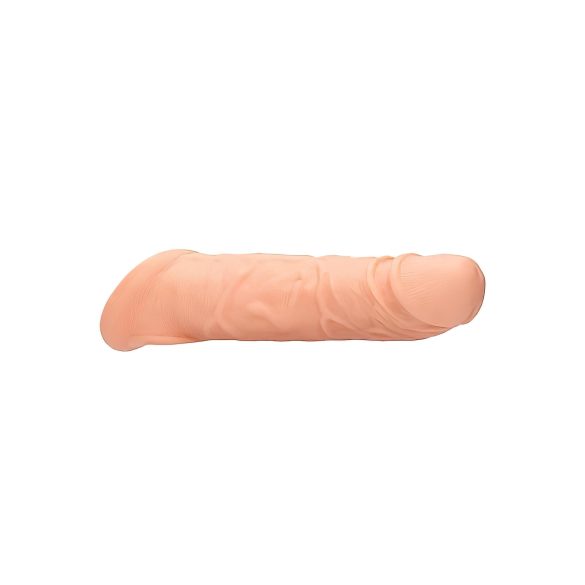 RealRock - Sleeve pentru penis - extensie 21cm - culoare naturală