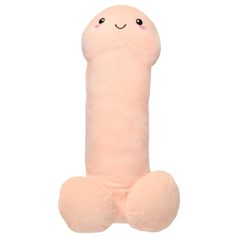 Penis de pluș adorabil - 60cm (natural)