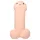 Penis de pluș - jucărie - 60 cm - bej