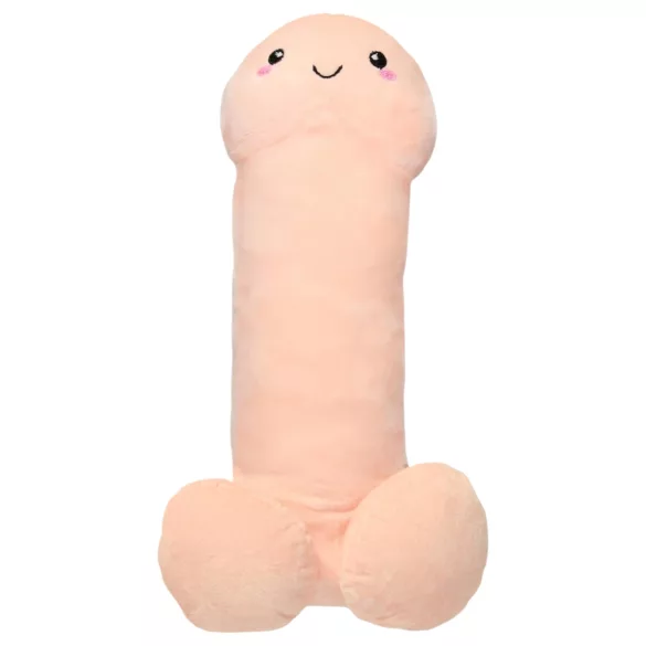 Penis de pluș - jucărie - 60 cm - bej