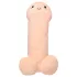 Penis de pluș - jucărie - 60 cm - bej