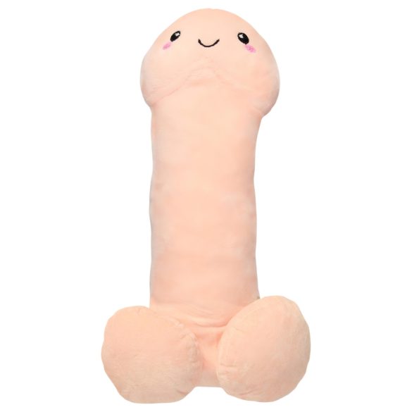 Penis de pluș îmbrățișabil - 100cm (natur)