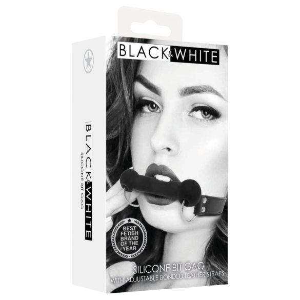 Ouch! - mușcău pentru gură formă os - negru