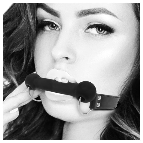 Ouch! - mușcău pentru gură formă os - negru