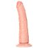RealRock Slim - dildo realist - 15,5cm - culoare naturală