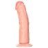 RealRock - dildo realist cu ventuză - 15,5cm - culoare naturală