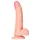 RealRock - dildo realist cu ventuză - 15,5 cm - culoare naturală