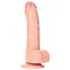 RealRock - dildo realist cu ventuză - 15,5 cm - culoare naturală