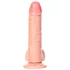 RealRock - dildo realist cu ventuză - 15,5 cm - culoare naturală