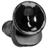 RealRock - dildo realist cu ventuză - 15,5 cm - negru