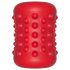 Orctan - aparat de masaj pentru penis cu acumulator (negru)