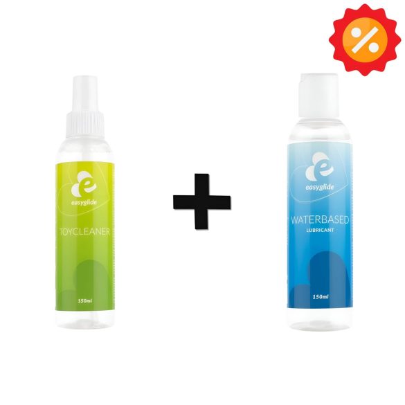EasyGlide - dezinfectant și lubrifiant intim - set 2x150ml
