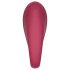 Raytech Rose - vibrator pereche, rezistent la apă și reîncărcabil (roșu)