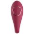 Raytech Rose - vibrator pereche, rezistent la apă și reîncărcabil (roșu)
