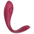 Raytech Rose - vibrator pereche, rezistent la apă și reîncărcabil (roșu)