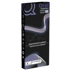 Uniq - prezervative orale fără latex - 3 bucăți