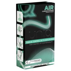 Uniq Air - prezervative feminine subțiri - 3 bucăți