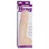 Doc Johnson - dildo realist cu testicule - Vac-U-Lock Hung 12 - culoare naturală