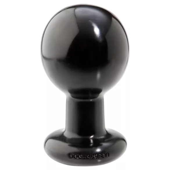 Doc Johnson The Classic - dop anal rotund (negru) - L