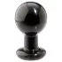 Doc Johnson The Classic - dop anal rotund (negru) - L