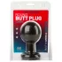 Doc Johnson The Classic - dop anal rotund (negru) - L