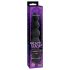 Black Magic 7 - vibrator anal cu 5 bile ferme - negru