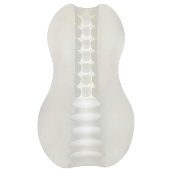 Masturbator alb pentru bărbați Doc Johnson Stroker