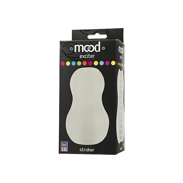 Doc Johnson - masturbator masculin - textura realistă - alb