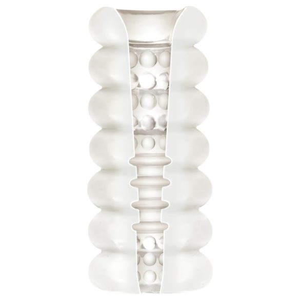 Doc Johnson Thrill - masturbator pentru bărbați - alb