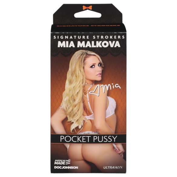Doc Johnson Mia Malkova - vagin realist Ultraskyn (natur)