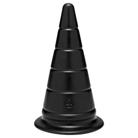 Doc Johnson TitanMen Anal Stretcher - dop anal dilatator conic (negru) - 15 cm