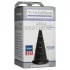 Doc Johnson TitanMen Anal Stretcher - dop anal dilatator conic (negru) - 15 cm