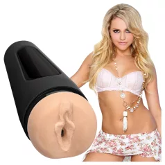   Doc Johnson Main Squeeze Mia Malkova - masturbator vagin realist (culoare naturală a pielii)