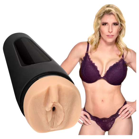 Doc Johnson Main Squeeze Cory Chase - vaginǎ masturbator realistǎ (culoare naturalǎ a pielii)