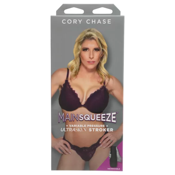 Doc Johnson Main Squeeze Cory Chase - vaginǎ masturbator realistǎ (culoare naturalǎ a pielii)