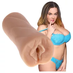   Doc Johnson - Masturbator vaginal realistic - Ultraskyn, culoare naturală