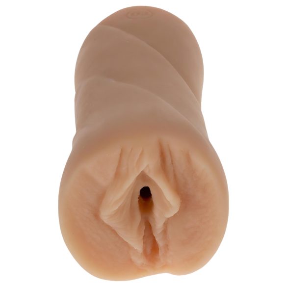 Doc Johnson - Masturbator vaginal realistic - Ultraskyn, culoare naturală