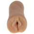 Doc Johnson - Masturbator vaginal realistic - Ultraskyn, culoare naturală