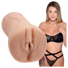   Doc Johnson - vagină realistă Gabbie Carter - Ultraskyn, culoare naturală
