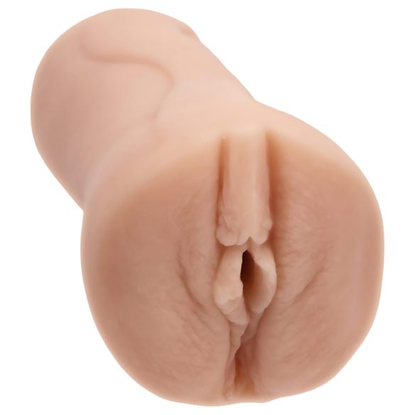 Doc Johnson - vagină realistă Gabbie Carter - Ultraskyn, culoare naturală